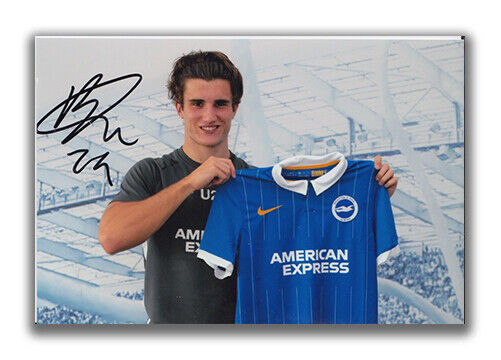 RYAN LONGMAN HAND SIGNED 6X4 Photo Poster painting - BRIGHTON - FOOTBALL AUTOGRAPH 2.