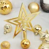 45PCS Christmas Tree Hanging Decor Balls Set