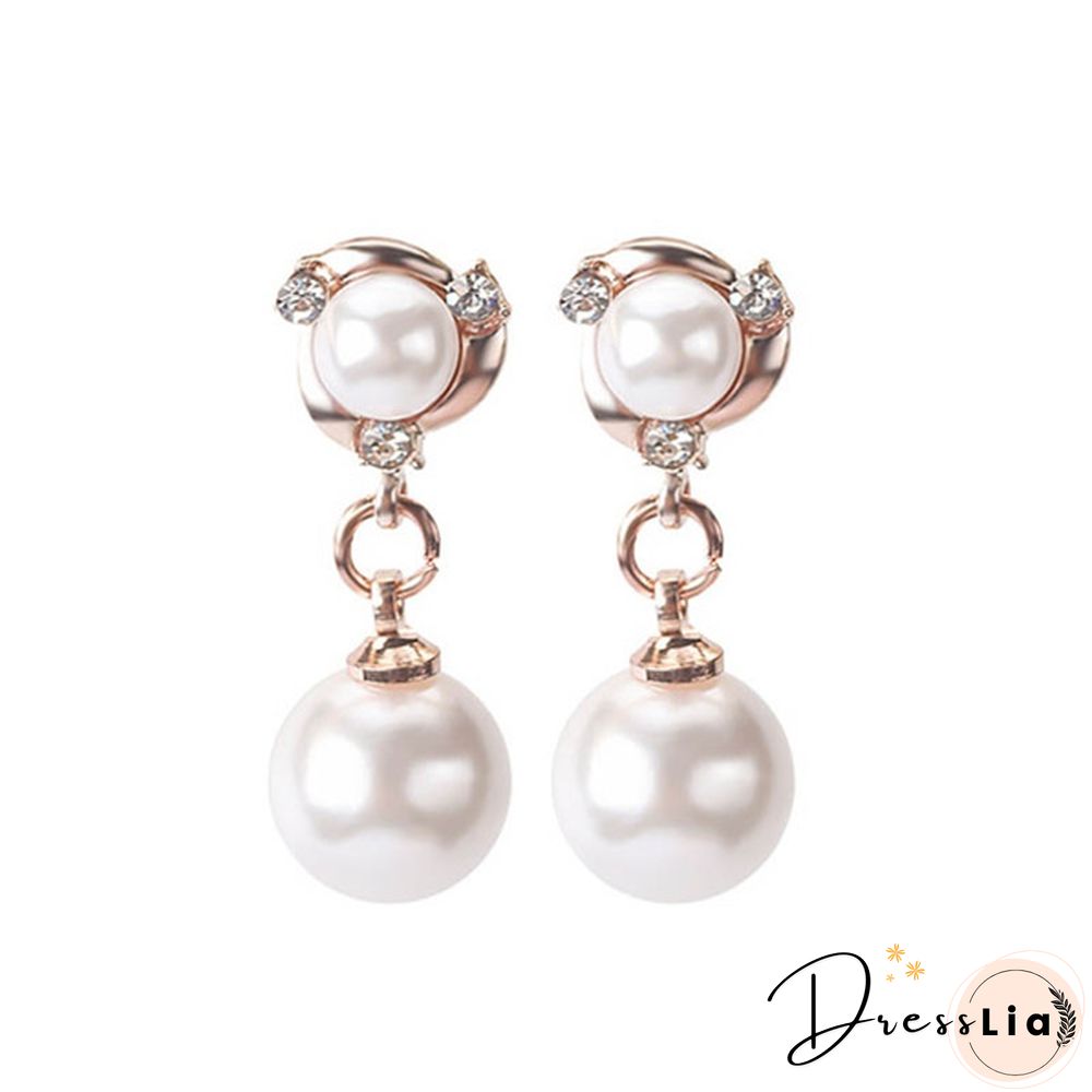 DELYSIA KING Pearl Earrings
