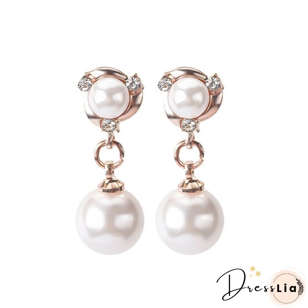 DELYSIA KING Pearl Earrings
