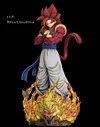 1/6 & 1/4 Scale Super Saiyan 4 Gogeta with LED - Dragon Ball Resin Statue - ArmyAnt Studio [In Stock]