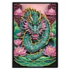 Carnet de notes Lotus dragon-diy