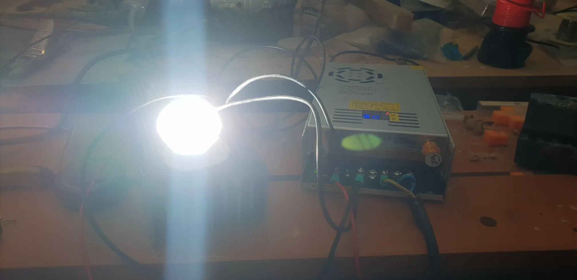thumbnail image 2 of High CRI 95+ LED COB Chip 5600K Daylight White 100W/200W/300W For DIY Projects 2 of 2