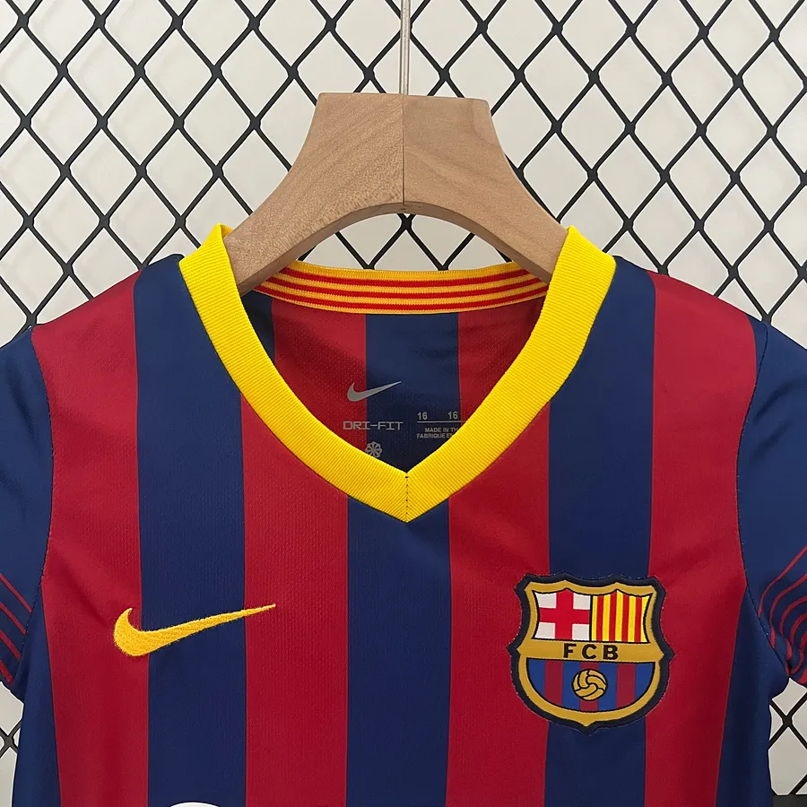 Officiel : Les maillots du FC Barcelone 013-014