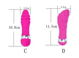 Sexy Mini G-Spot Vibrator – Silicone 6-Mode Series for Couples Stimulating Adult Products