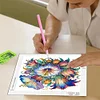 DIY Partial Special Shaped Drill Diamond Painting-Flower