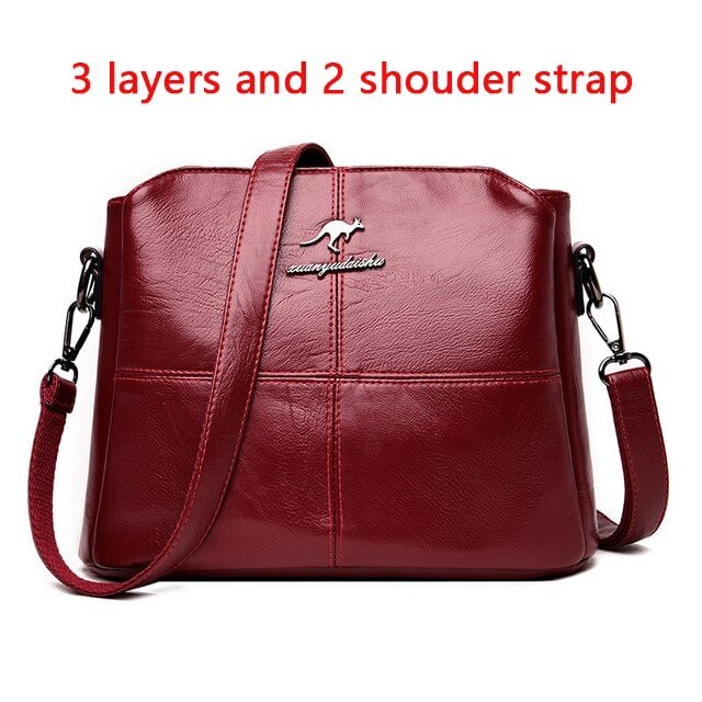 Casual Bucket Bag Soft Leather Shoulder Crossbody Bags for Women 2020 Brand Designer Handbags High Quality Simple Lady Trend Bag