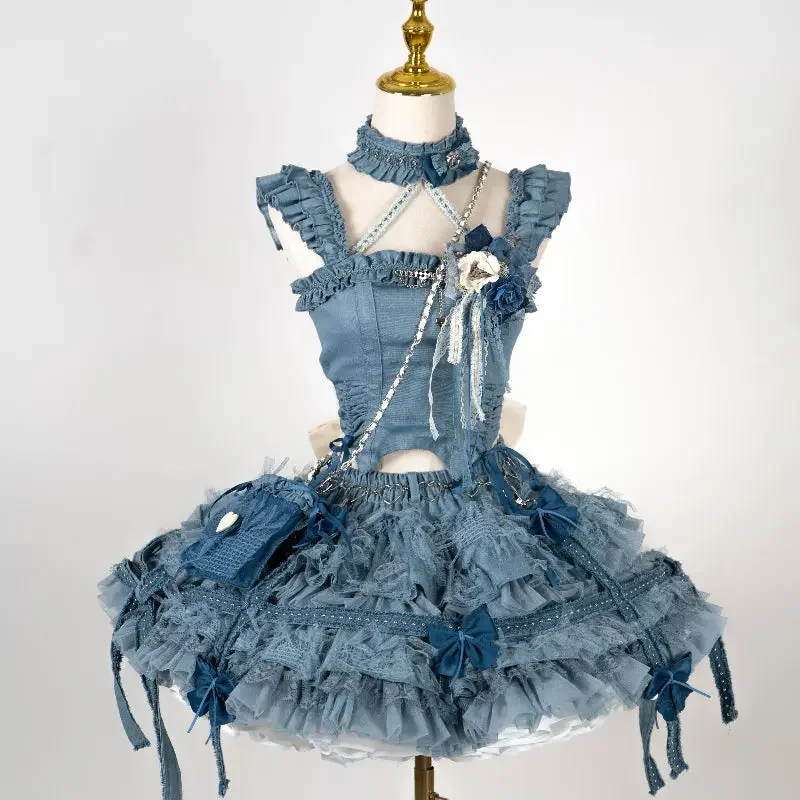 Kawaii Vintage Lolita Dress