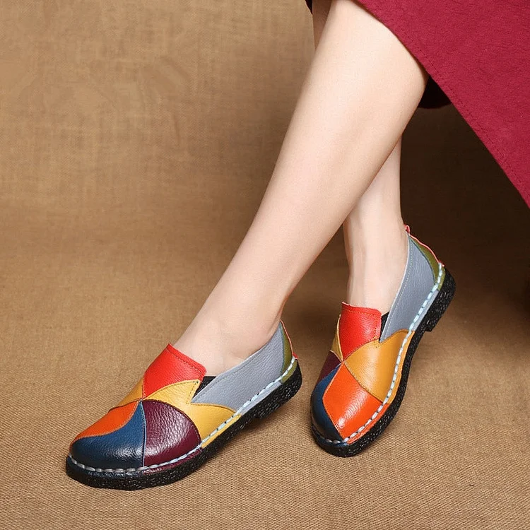 Stunahome Comfortable MultiColor Slip On Loafer Flat shopify Stunahome.com