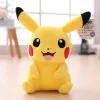 Licensed Laughing Pikachu Super Soft Short Plush Doll - Free Shipping - Pokemon [In Stock]