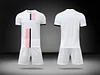 24/25 Season Men's Soccer Jersey Suit Set New Model Designs for Adults and Children Polyester Club Football Wear