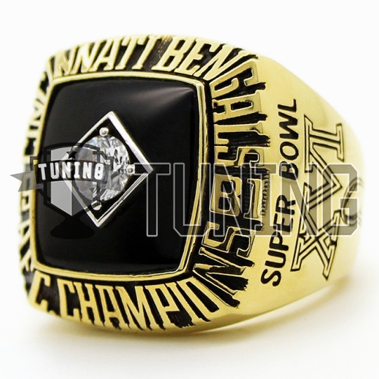 1981 Cincinnati Bengals AFC Championship Ring