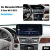 Ugode Mercedes Benz E Class W212 S212 2009-2016 year Apple CarPlay Android Auto Display Monitor Upgrade Autoradio Stereo 