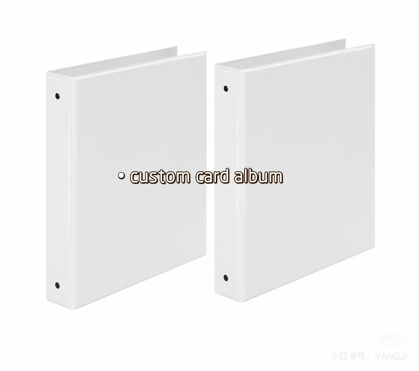 DIY 4 Slot Binder custom card album