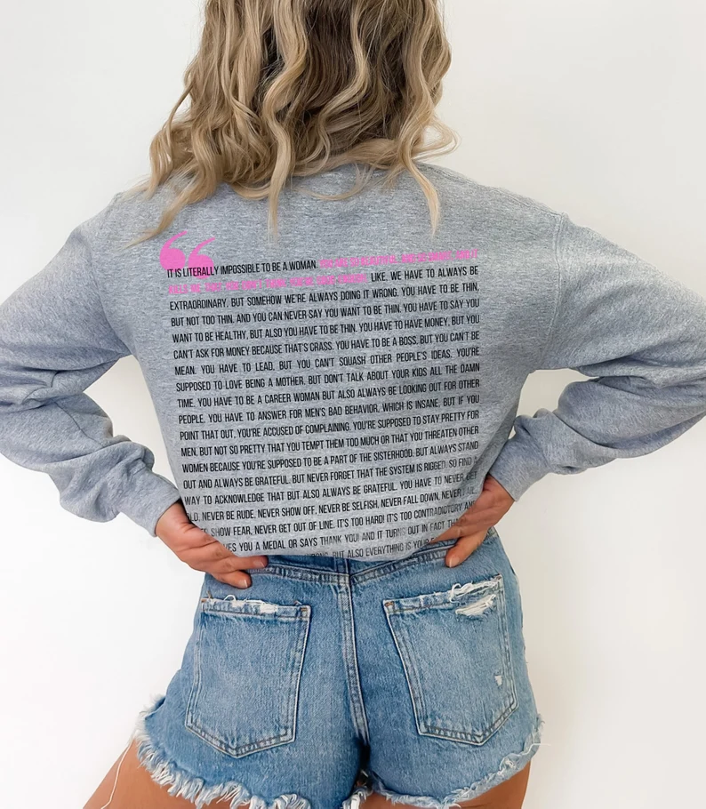 Barbie Crewneck Sweatshirt