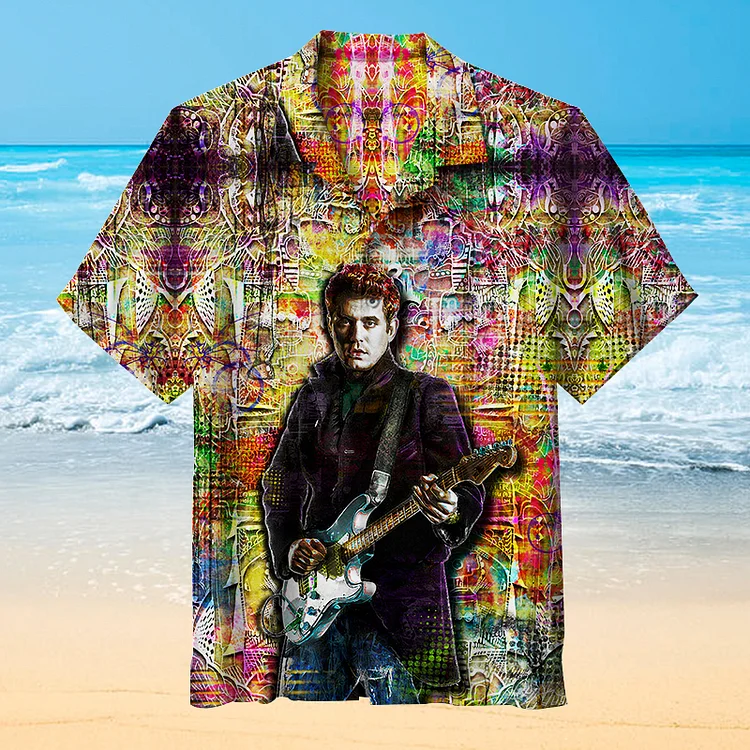 John Clayton Mayer|Unisex Hawaiian Shirt