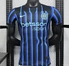 Player Version2025-2026 Inter Milan Home Without Sponsor  Shirt