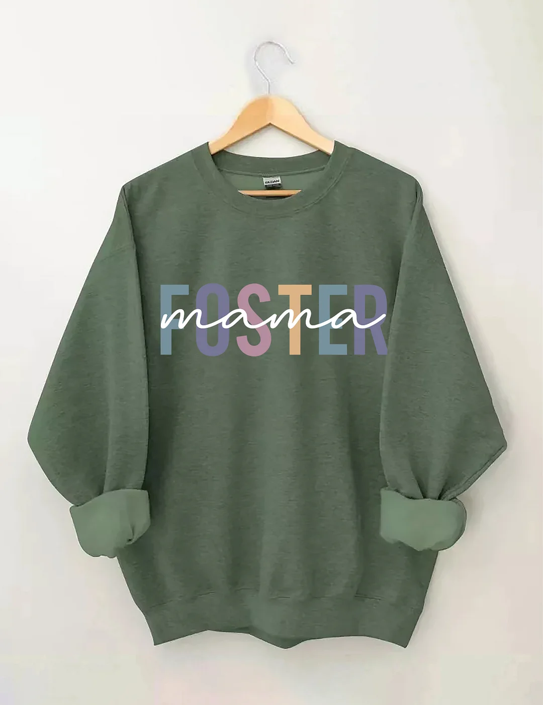 Foster Mama Crewneck Sweatshirt