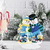 Diamond Painting Embrace Snowman Table Top Decor Christmas Decor