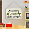 Chicken - Wooden Signs(8*12Inch/12*16Inch)