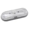 10-24V 48 LED RV Ceiling Light with Rocker Switch for Camper Yacht Boat