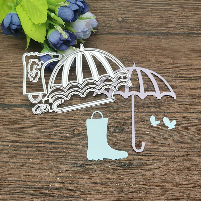 Sdrawing and shoes card Cutting Dies Stencils For DIY Scrapbooking Decorative Embossing Handcraft Die Cutting Template