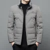 Loose casual men's warm down jacket