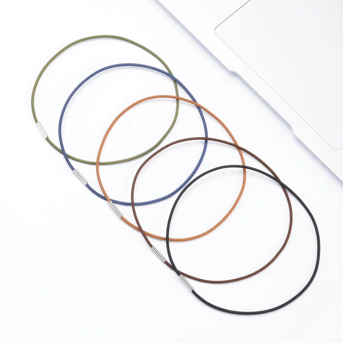 Retro Color Spare Rubber Band for Midori Travelers Notebook Inner Core Refill Filler Paper Repair Elastic String Bungee Cord
