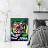 Bead Embroidery-9CT Printed Full Embroidery-Tiger(39*54cm)
