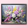 Bouquet Of Flower - 11CT Counted Cross Stitch - 50*40cm - Flower
