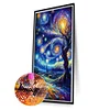 (40*70cm)Starry Sky Scenery - Full Round Drill Diamond Painting