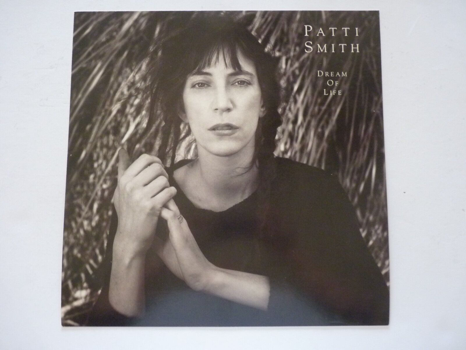 Patti Smith Dream of Life LP Record Photo Poster painting Flat 12x12 Poster