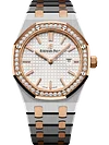 LADY - Two hands-White Dial - Quartz- 34mm