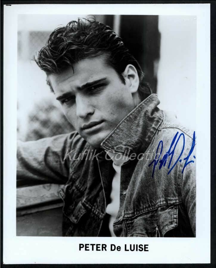 Peter DeLuise - Signed Autograph Headshot Photo Poster painting - Stargate SG-1