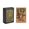 Gold Tarot Divination Cards