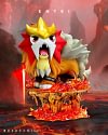 Little Fatty Series Three Legendary Beasts - Pokemon Resin Statue - PPAP Studios