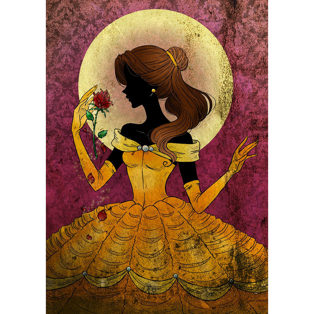 

Cartoon Figure - Round Drill Diamond Painting - 30*40CM, 501 Original
