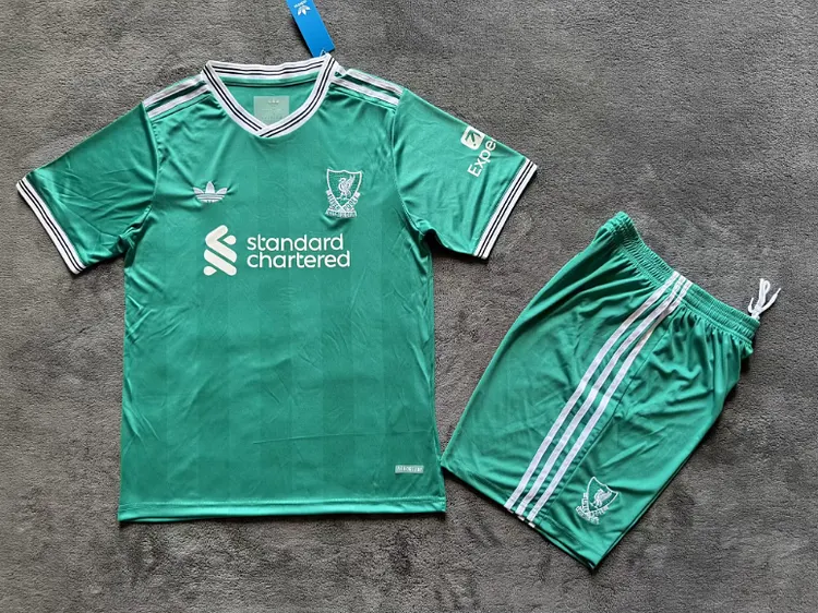 2025-26 Liverpool FC Second Away Adult Kit