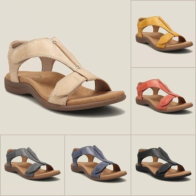 TRENDING SUMMER 2022] WEDGE ORTHOPEDIC SANDALS