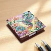 Hummingbird Diamond Painting Notecard Box Gem Art Sticky Note Holder for DIY Art
