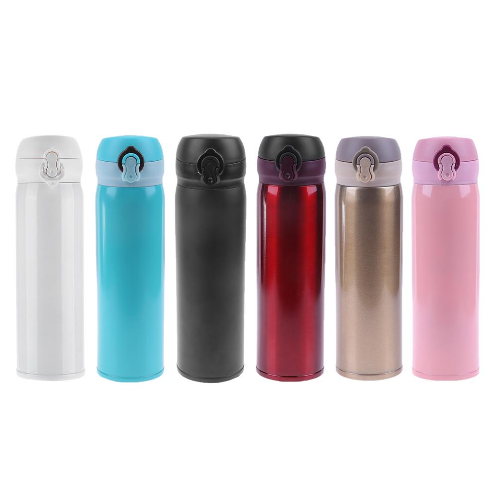 Stainless Steel Double Wall Thermal Cup Bottle Vacuum Cup Thermal Mug