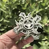 Tuning Fork Fingertip Gyroscope EDC Metal Decompression Toy Trendy Black Technology Office Decompression Artifact
