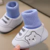 Chaussures d'hiver antidérapants pour bébé 100% coton