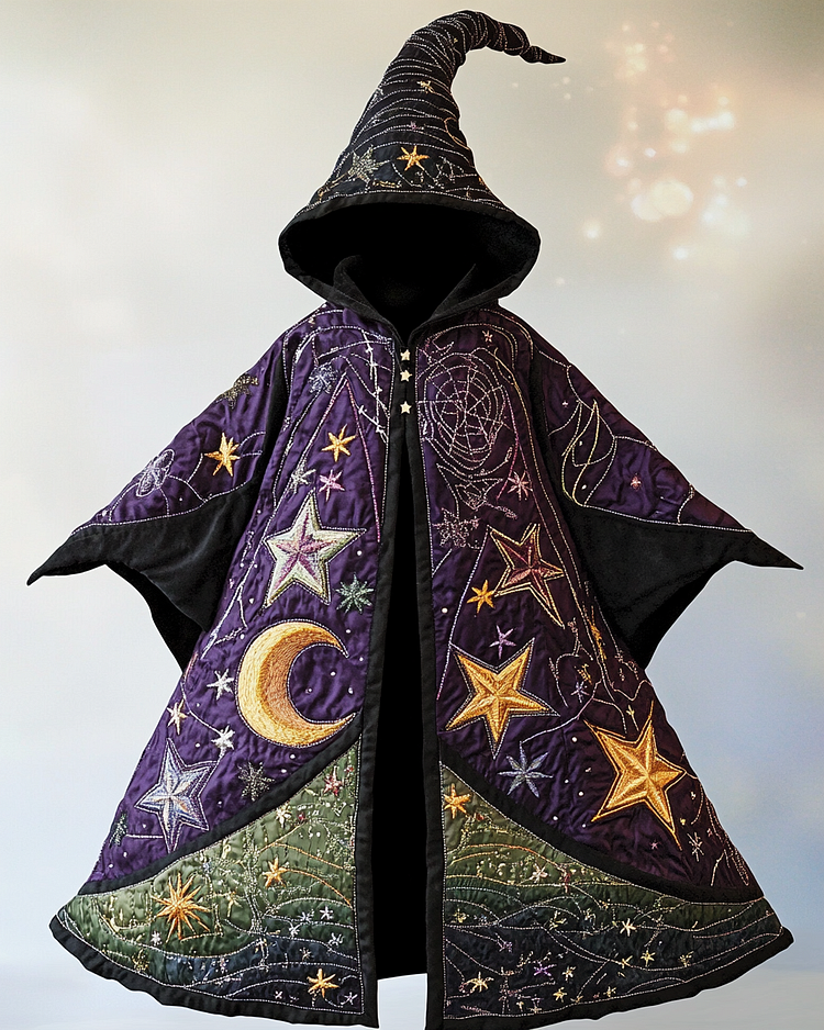 The moon and The stars long wizard cape 4f97