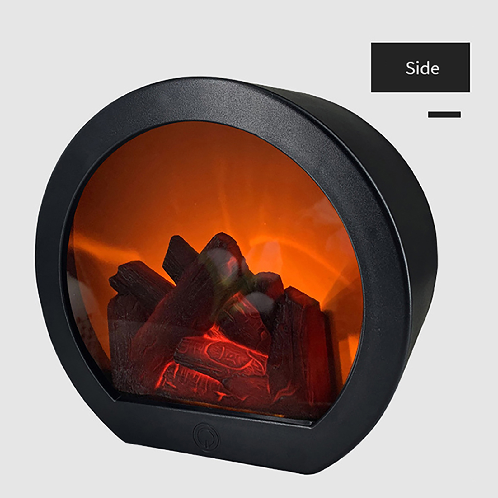 

Fireplace Light USB Operated / Battery Operated LED Simulation Flame Lamp, 501 Original