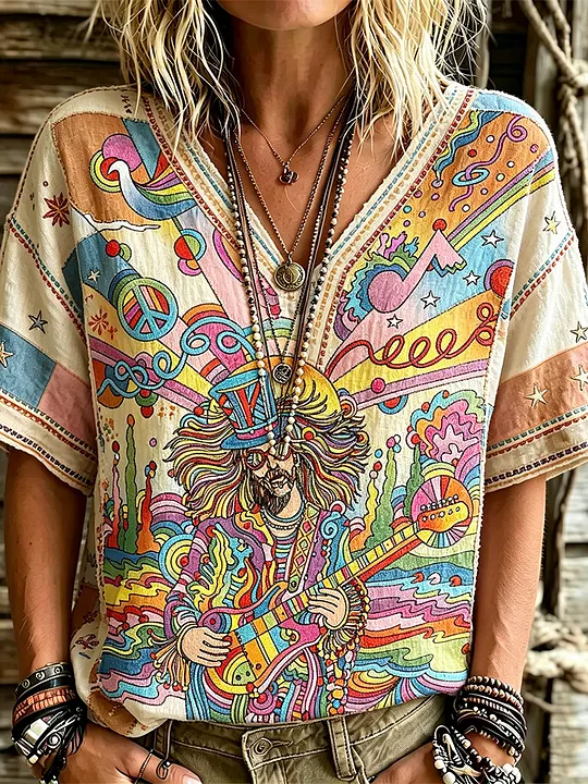 Women's Hippie Vibe