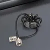 1.8-30MHz Shortwave Common Mode Filter Ferrite Cores HF Common Mode Choke Balun 150W PEP EM43 Toroid Core for Shortwave Communication Antenna Grounding