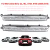 LED Daytime Running Light DRL Fog Lamp for Mercedes Benz GL63 AMG X166 2012-2016