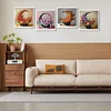 (US Only)4pcs Flower Basket - Diamond Painting - Partial Special Shaped Drill (Canvas|30*30cm)