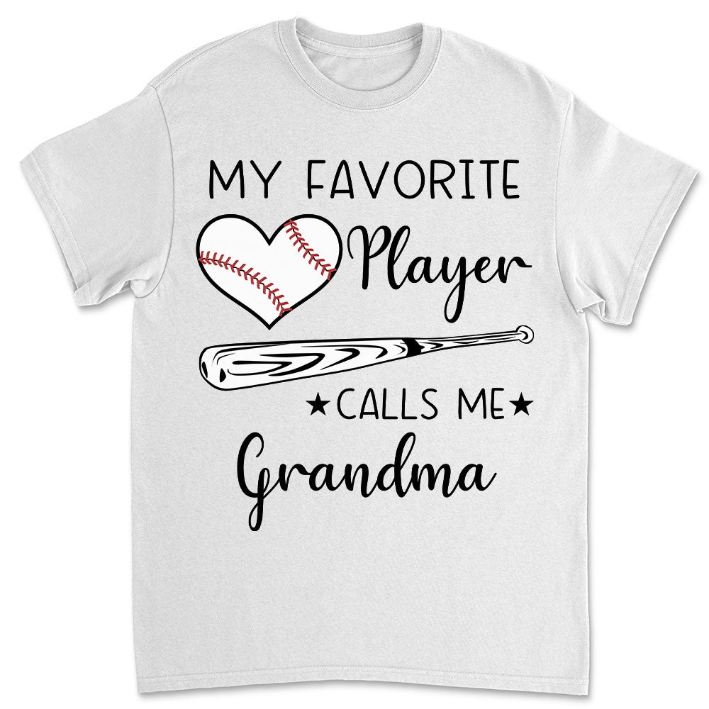 Loveyoufancy My Favorite Player Calls Me - Personalized Custom Shirt